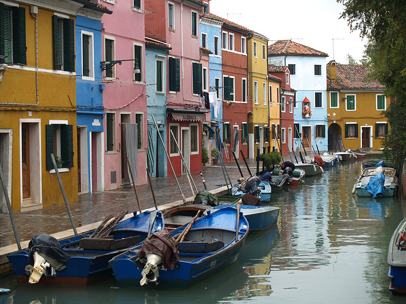 Ausflug Tipp Burano bei Venedig
