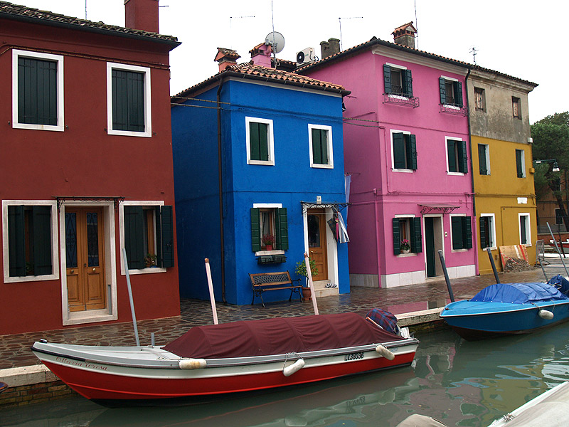 Ausflug Tipp Burano bei Venedig