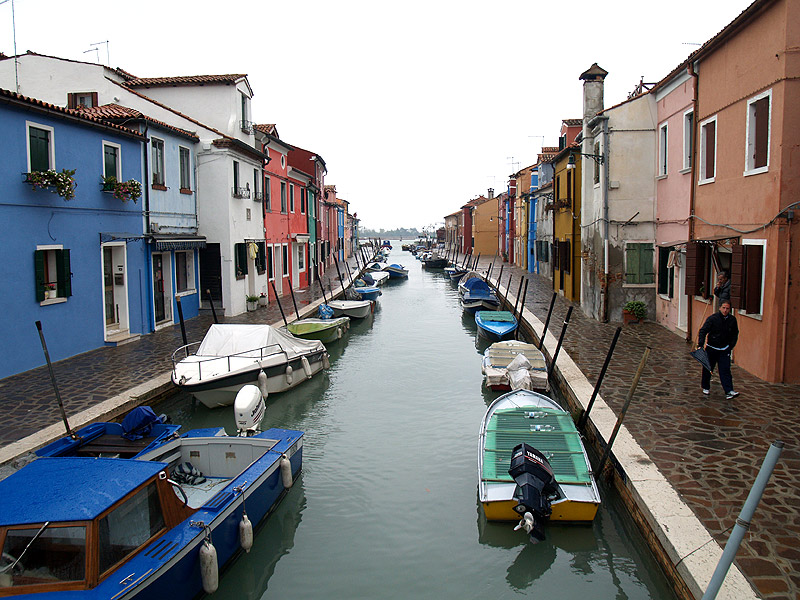 Ausflug Tipp Burano bei Venedig