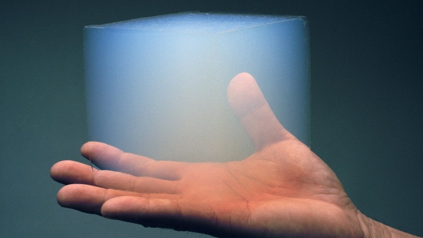 Bild Aerogel