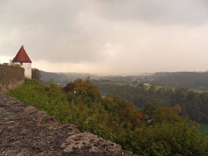 Herbst Ausflug Burgen