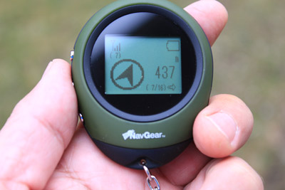 NvGear GPS Mini 100
